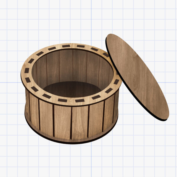 circular box generator