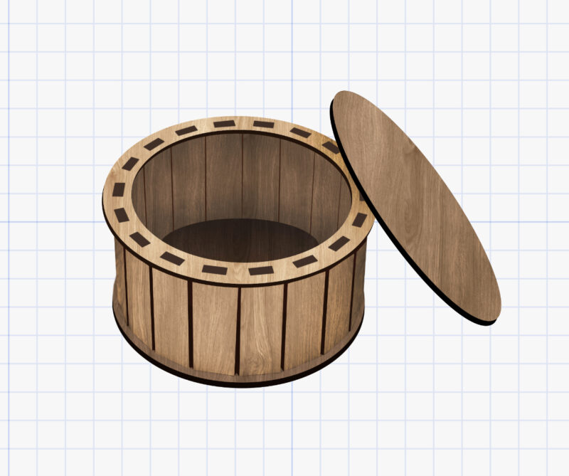 circular box generator