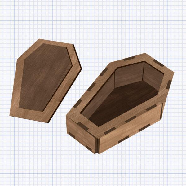 coffin box