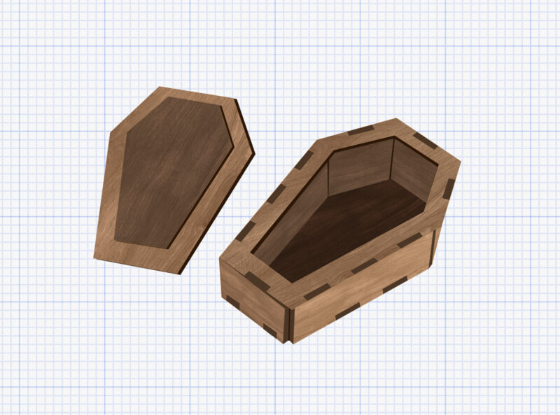 coffin box