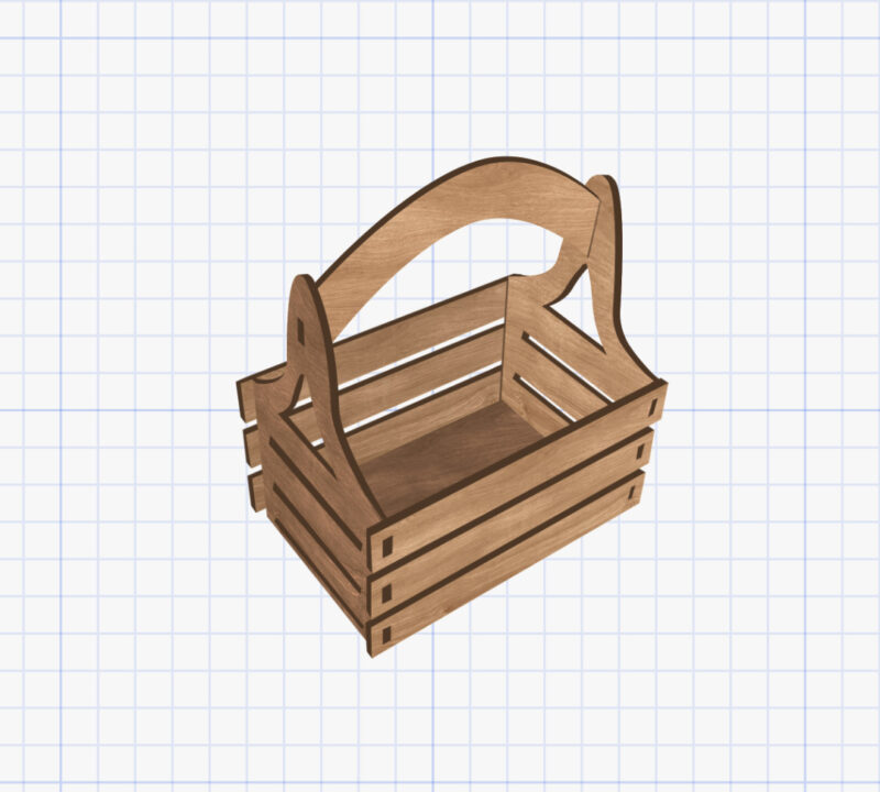 crate basket