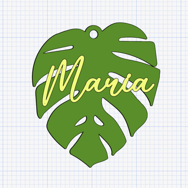 monstera tag