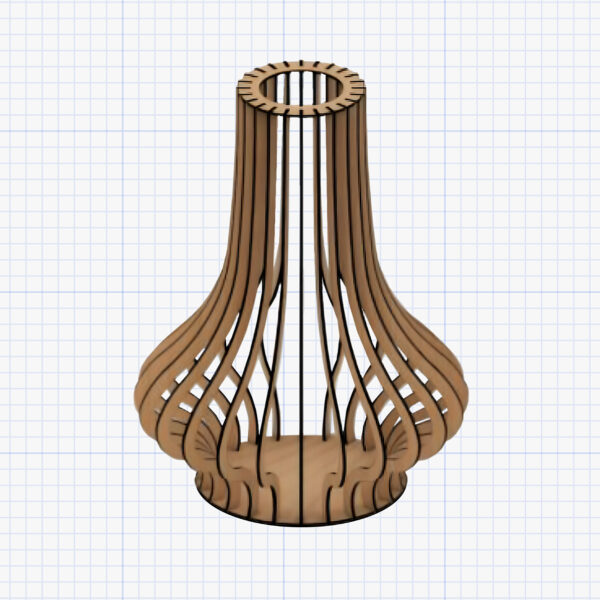 wooden vase generator