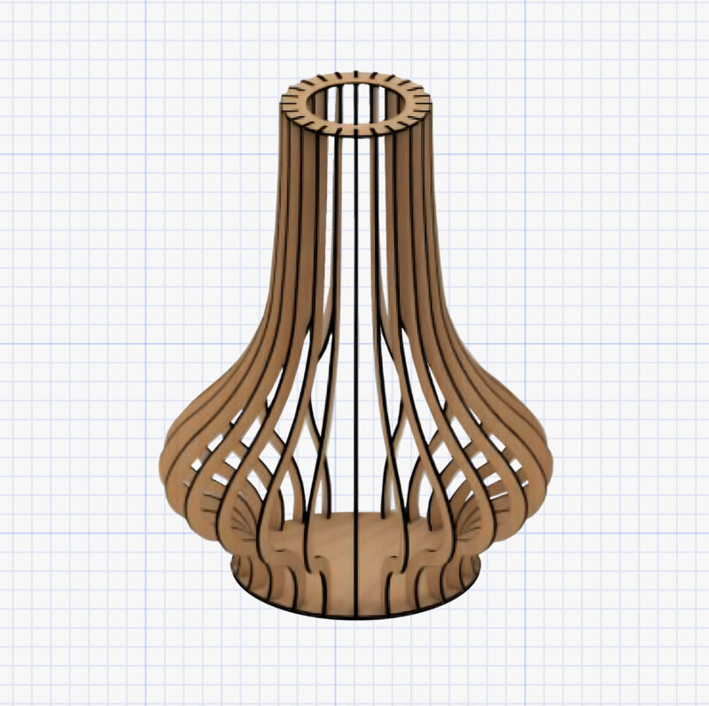 wooden vase generator