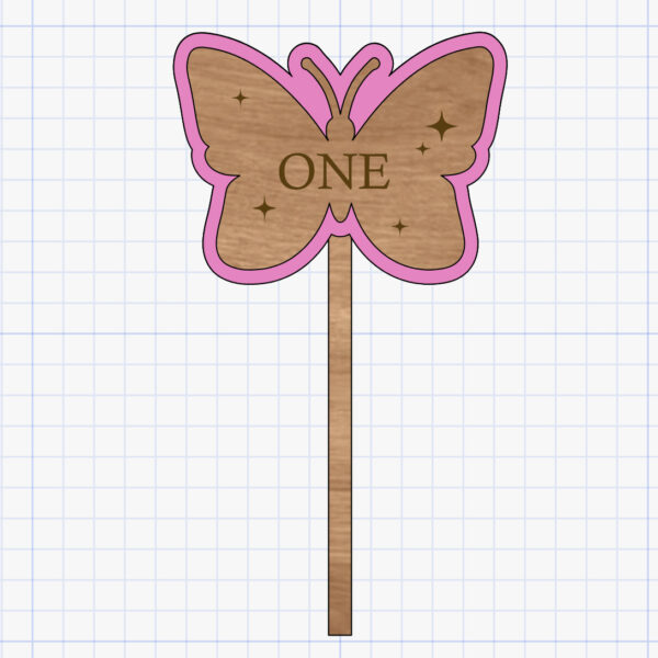 butterfly wand