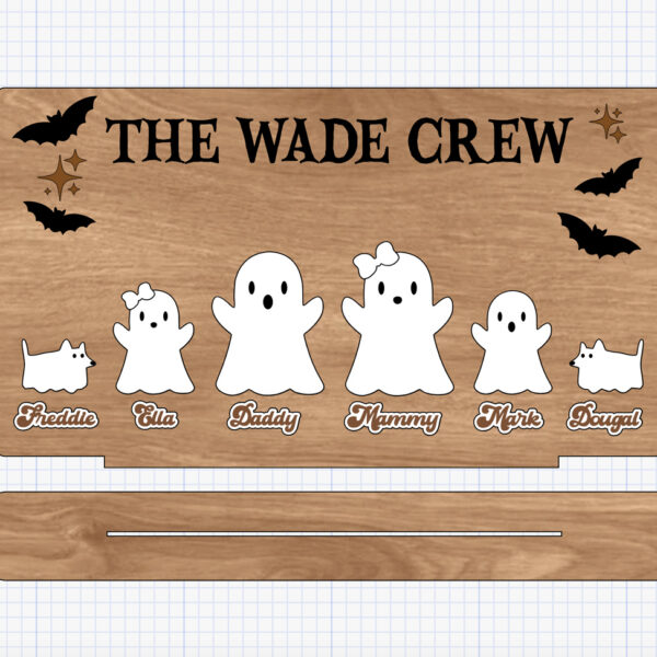 custom halloween frame