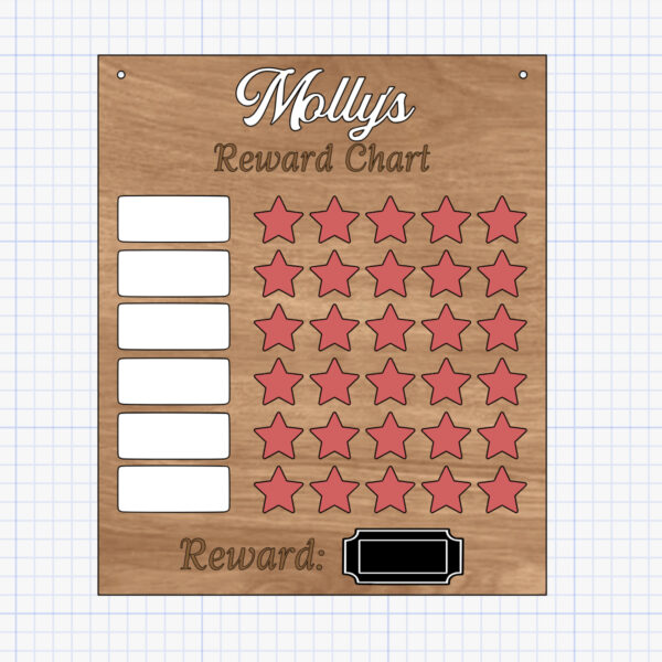 custom rewards chart