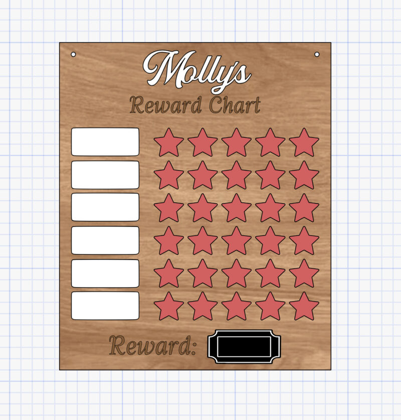 custom rewards chart